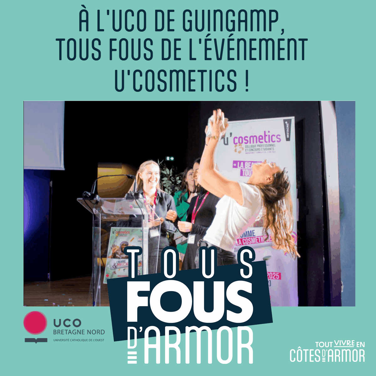 UCO Bretagne Nord Tous fous d'Armor #tousfousdarmor