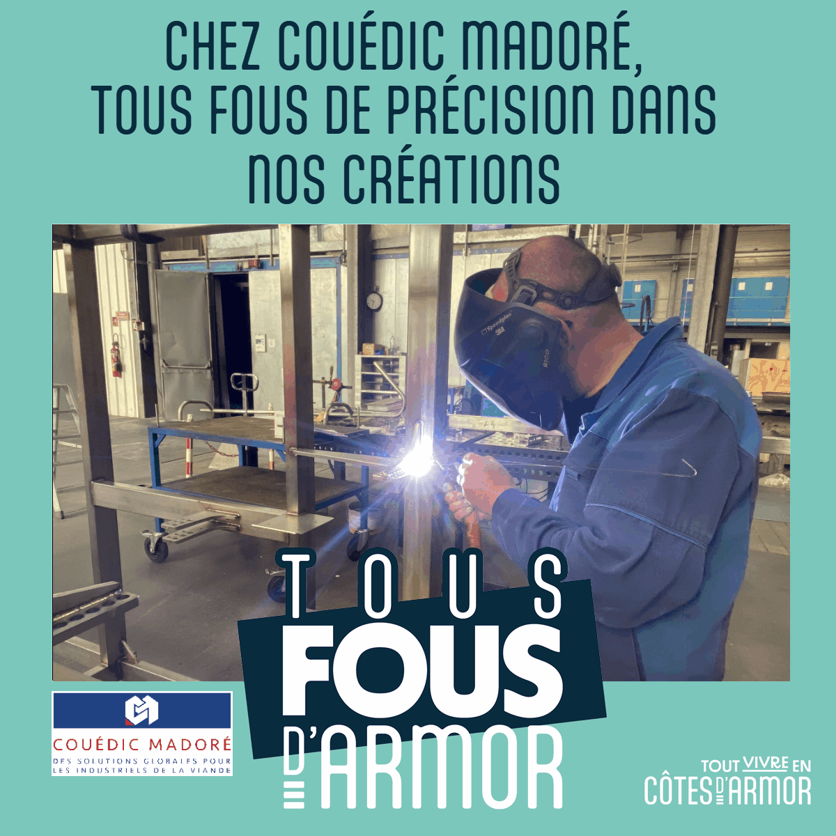 Couédic Madoré Tous fous de création #tousfousdarmor