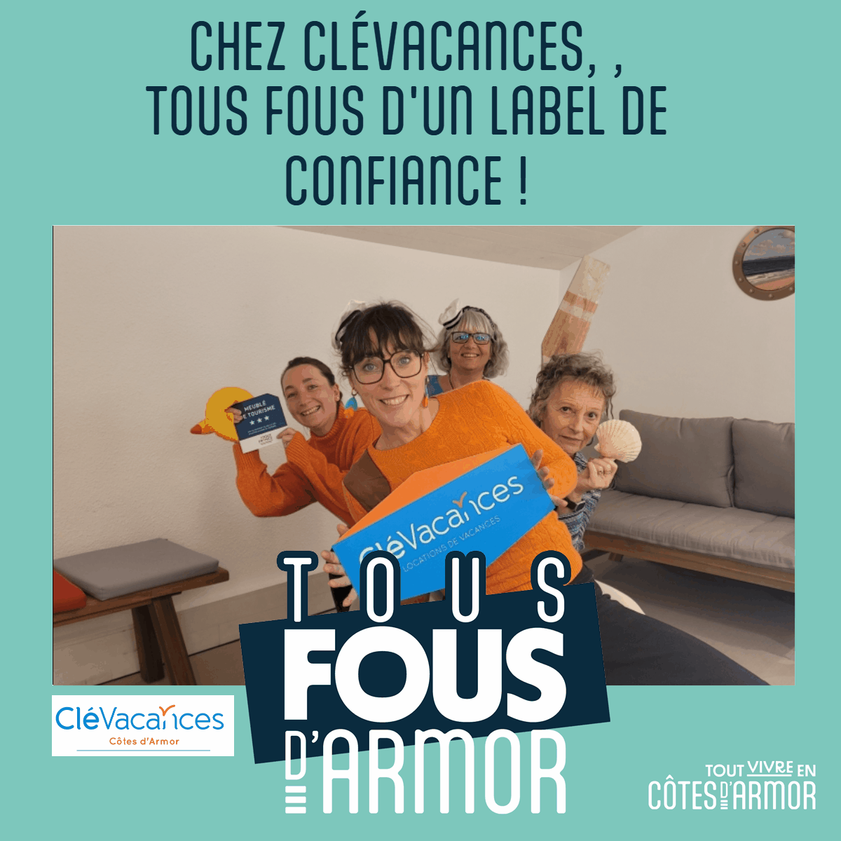 Clévacances Tous fous d'Armor #tousfousdarmor