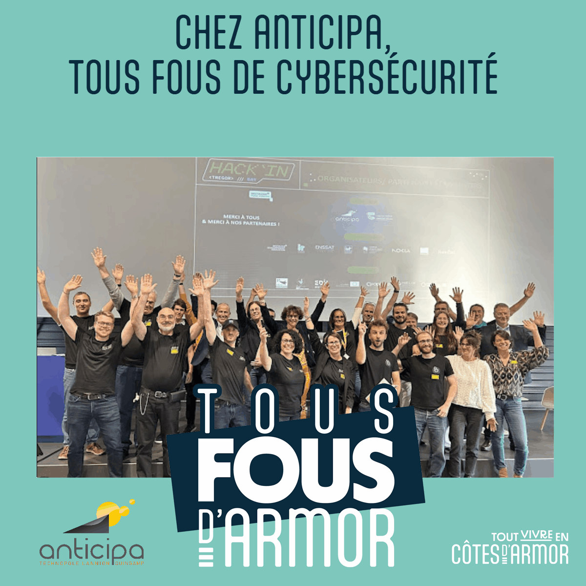 Anticipa Tous fous d'Armor #tousfousdarmor