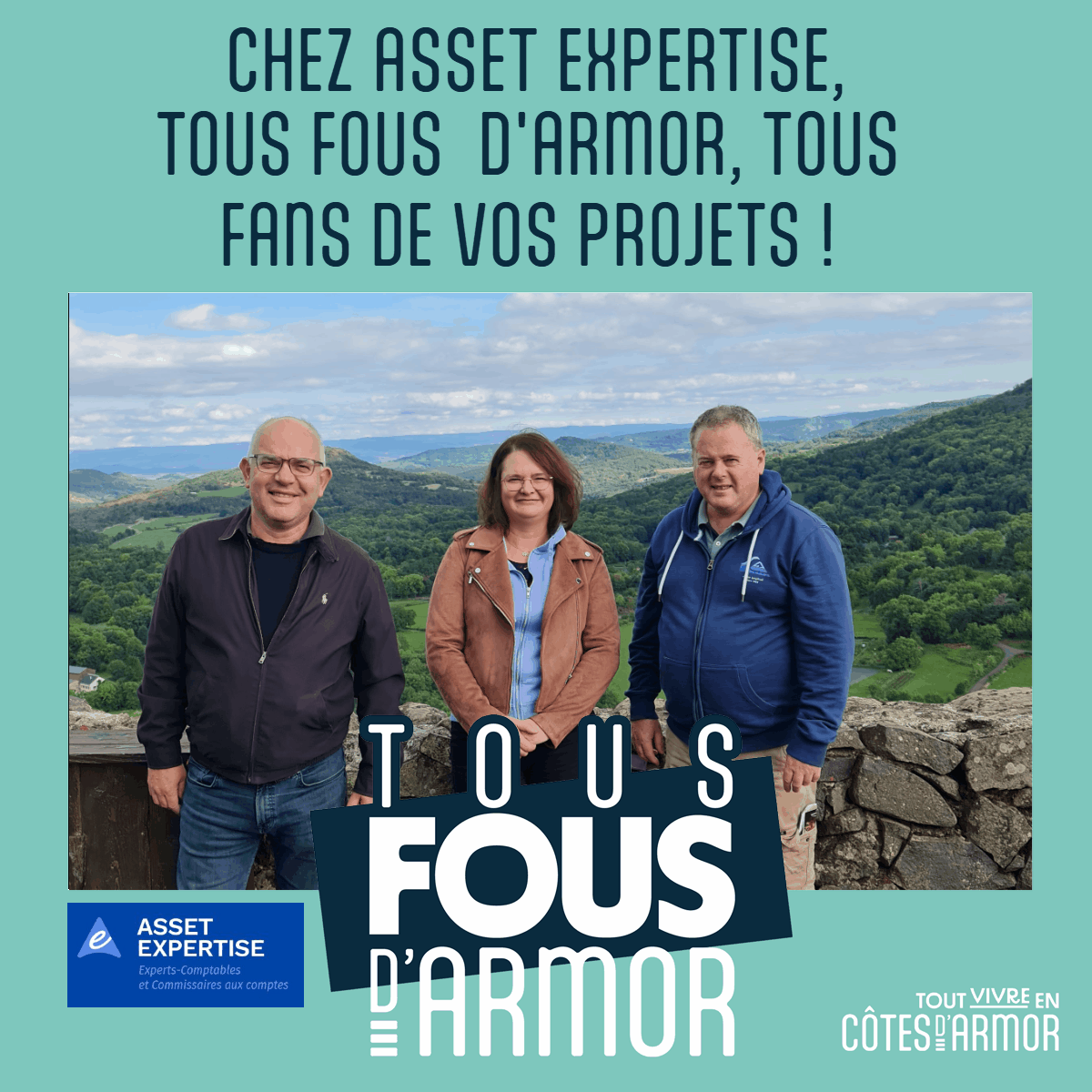 Asset Expertise Tous fous d'Armor #tousfousdarmor