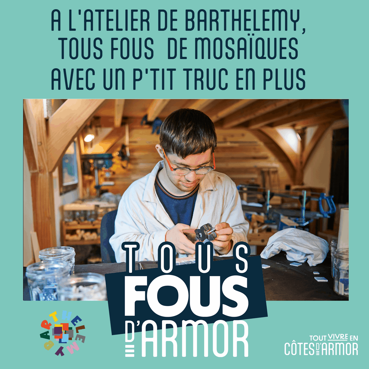 Atelier de Barthélemy Tous fous d'Armor #tousfousdarmor