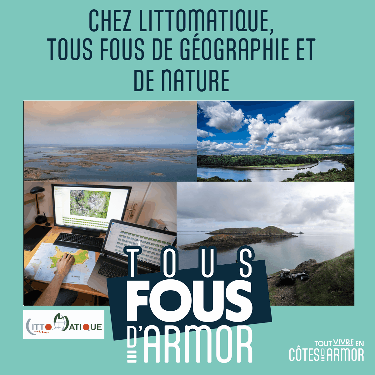 Littomatique Tous fous d'Armor #tousfousdarmor