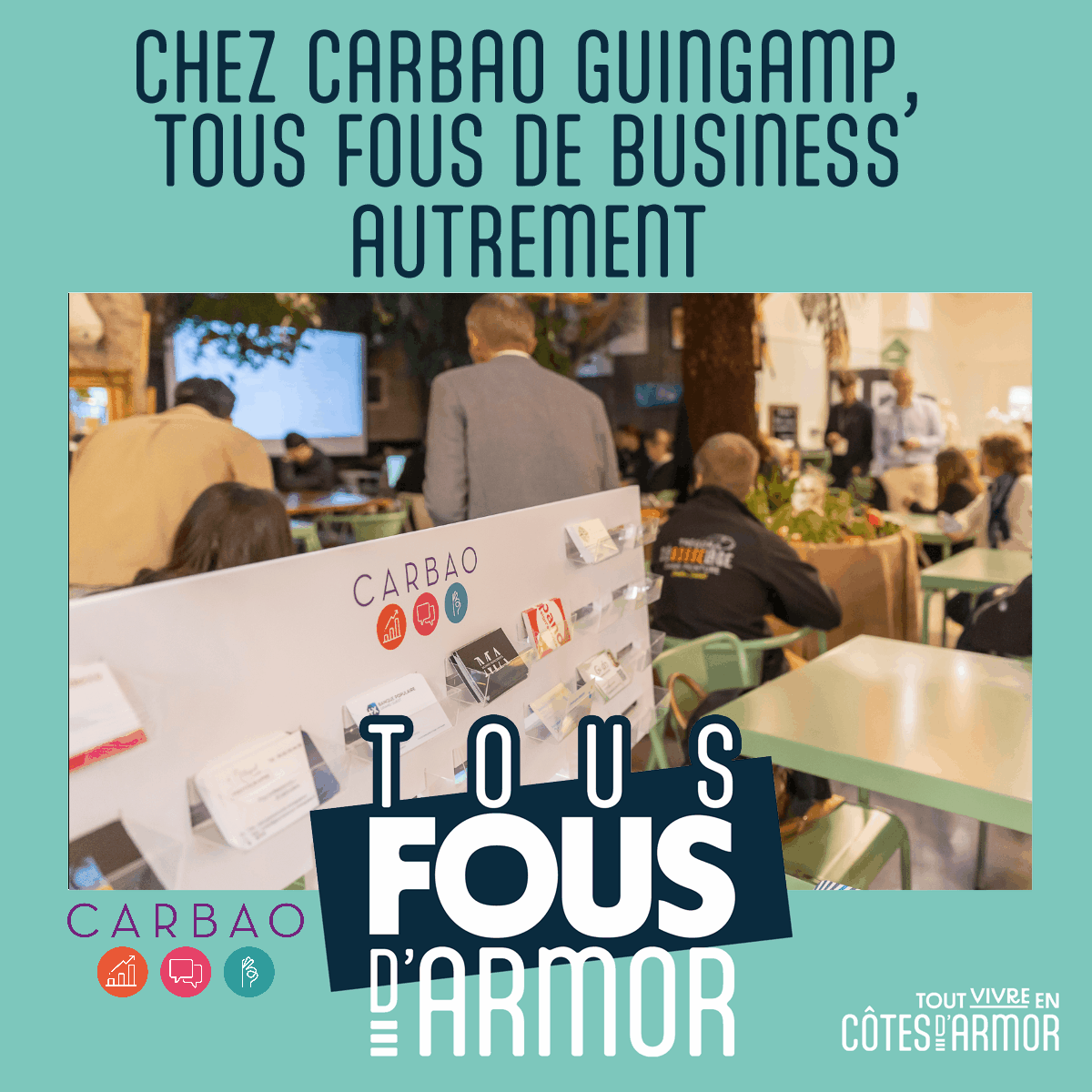Carbao Guingamp tous fous d'Armor #tousfousdarmor