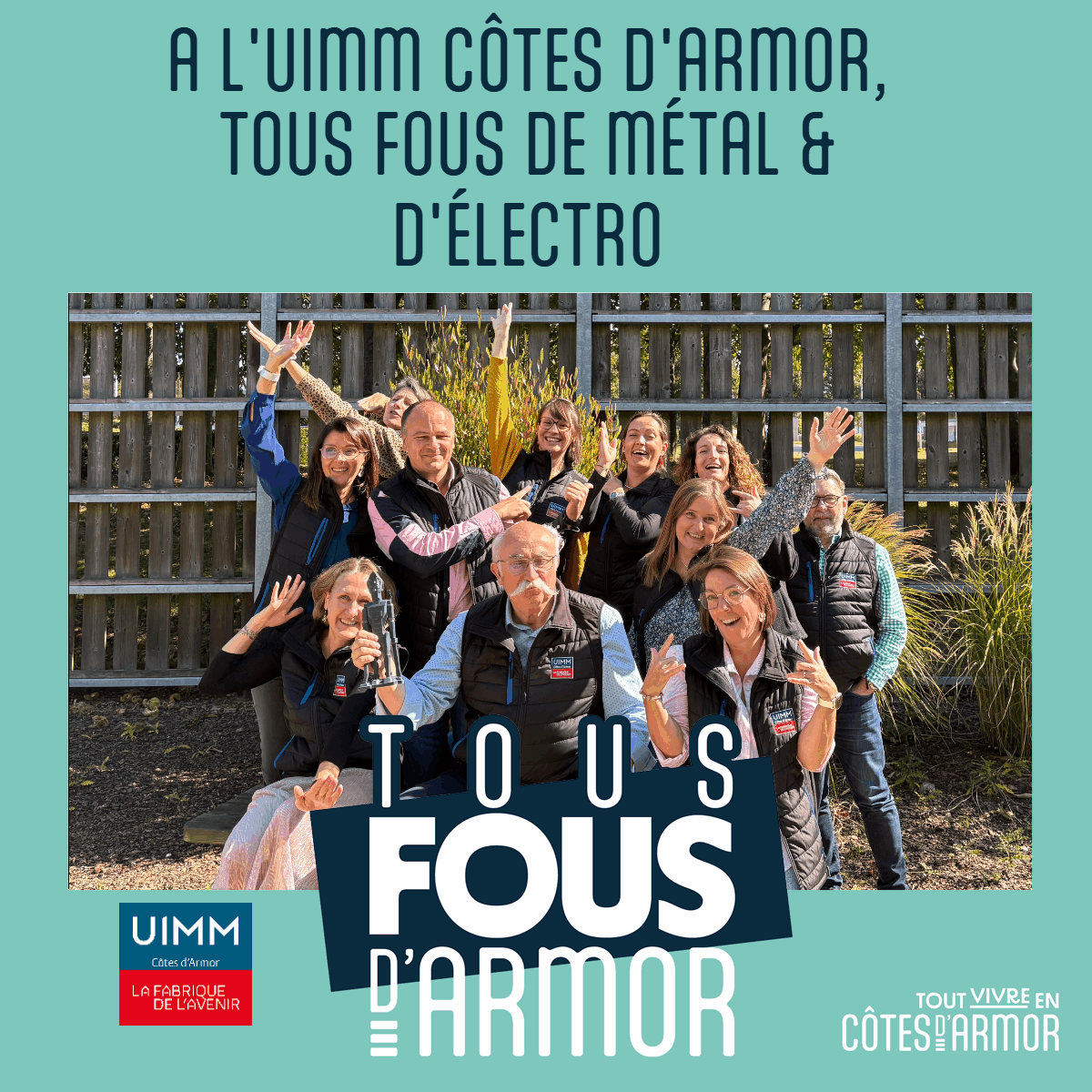 UIMM 22 tous fous d'Armor #tousfousdarmor