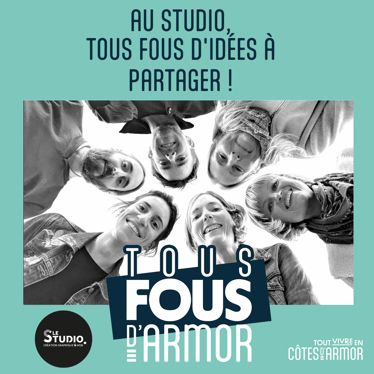 Le studio Tous fous d'armor #tousfousdarmor