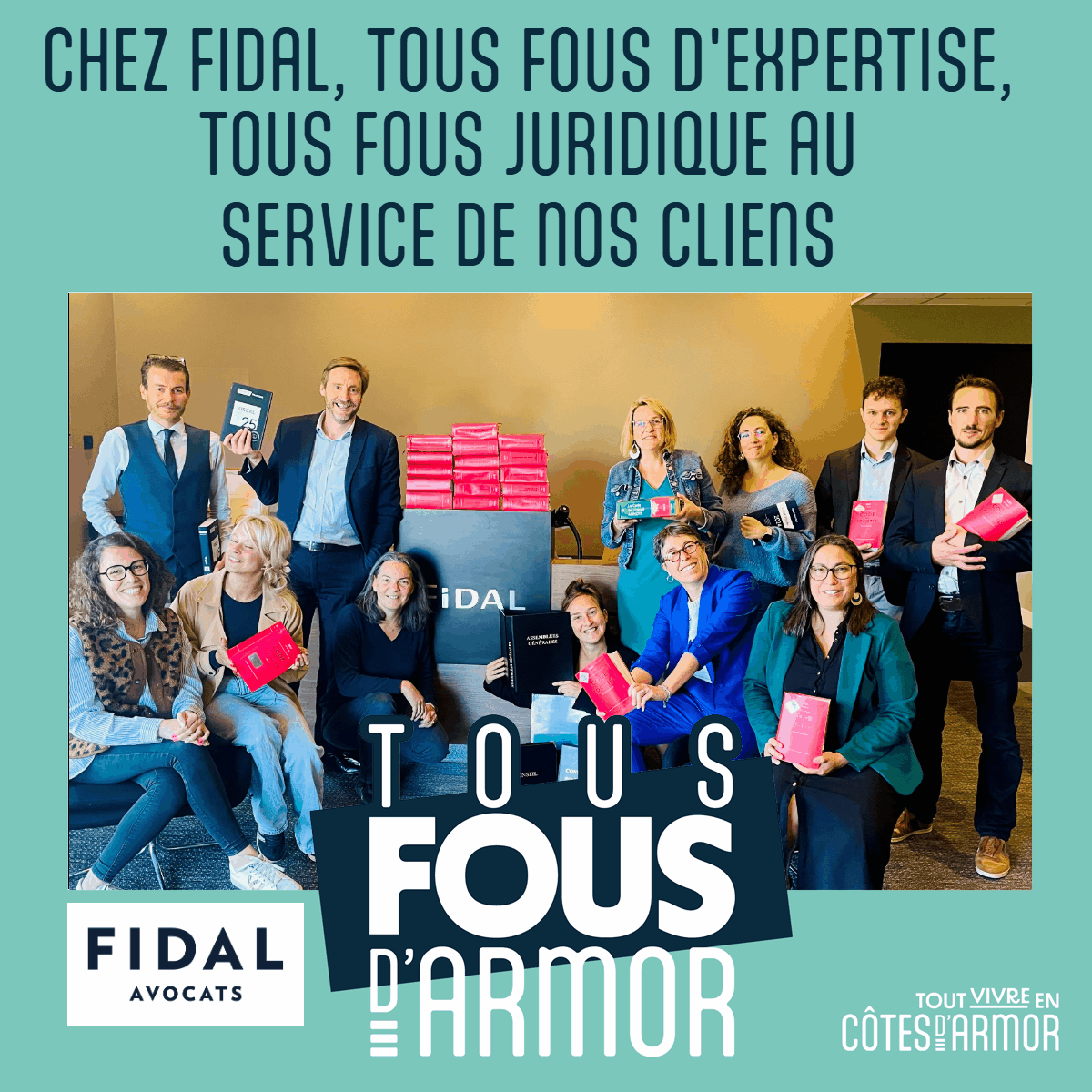 Fidal Saint-Brieuc Tous fous d'armor #tousfousdarmor