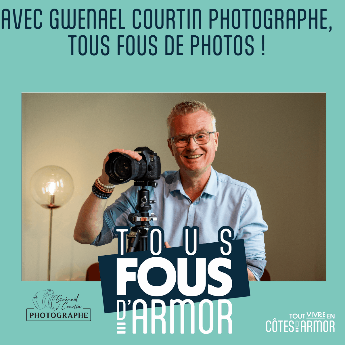 Gwénael Courtin Tous fous d'armor #tousfousdarmor