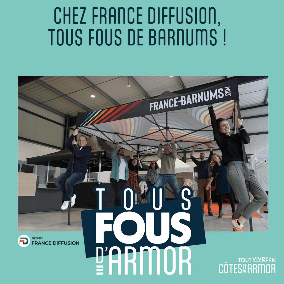 France Diffusion Tous fous d'Armor #tousfousdarmor