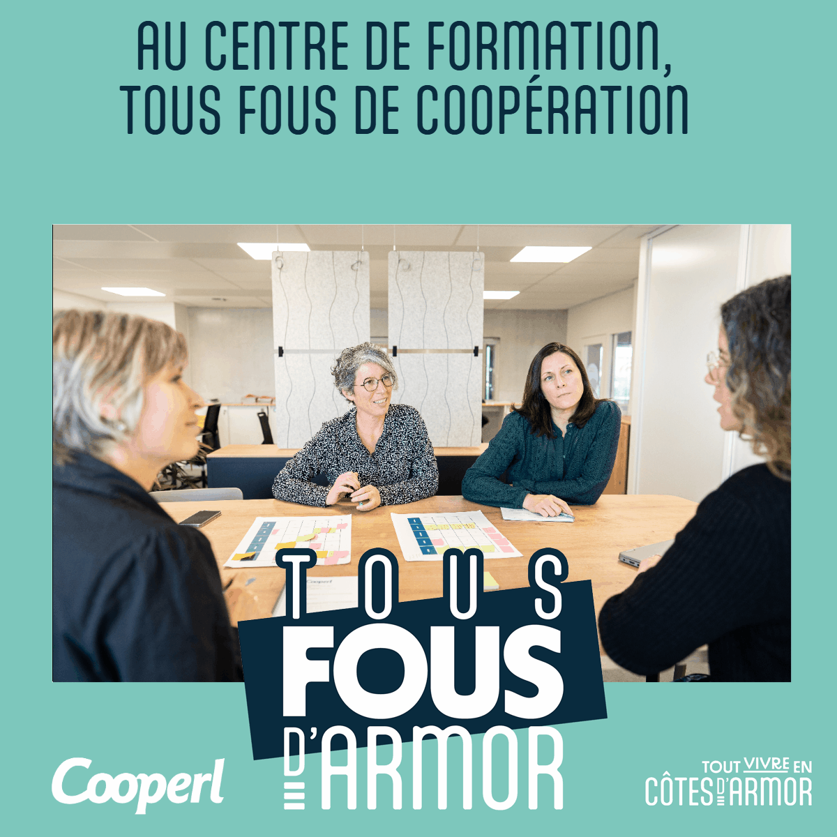 Cooperl Formation Tous fous d’Armor #tousfousdarmor