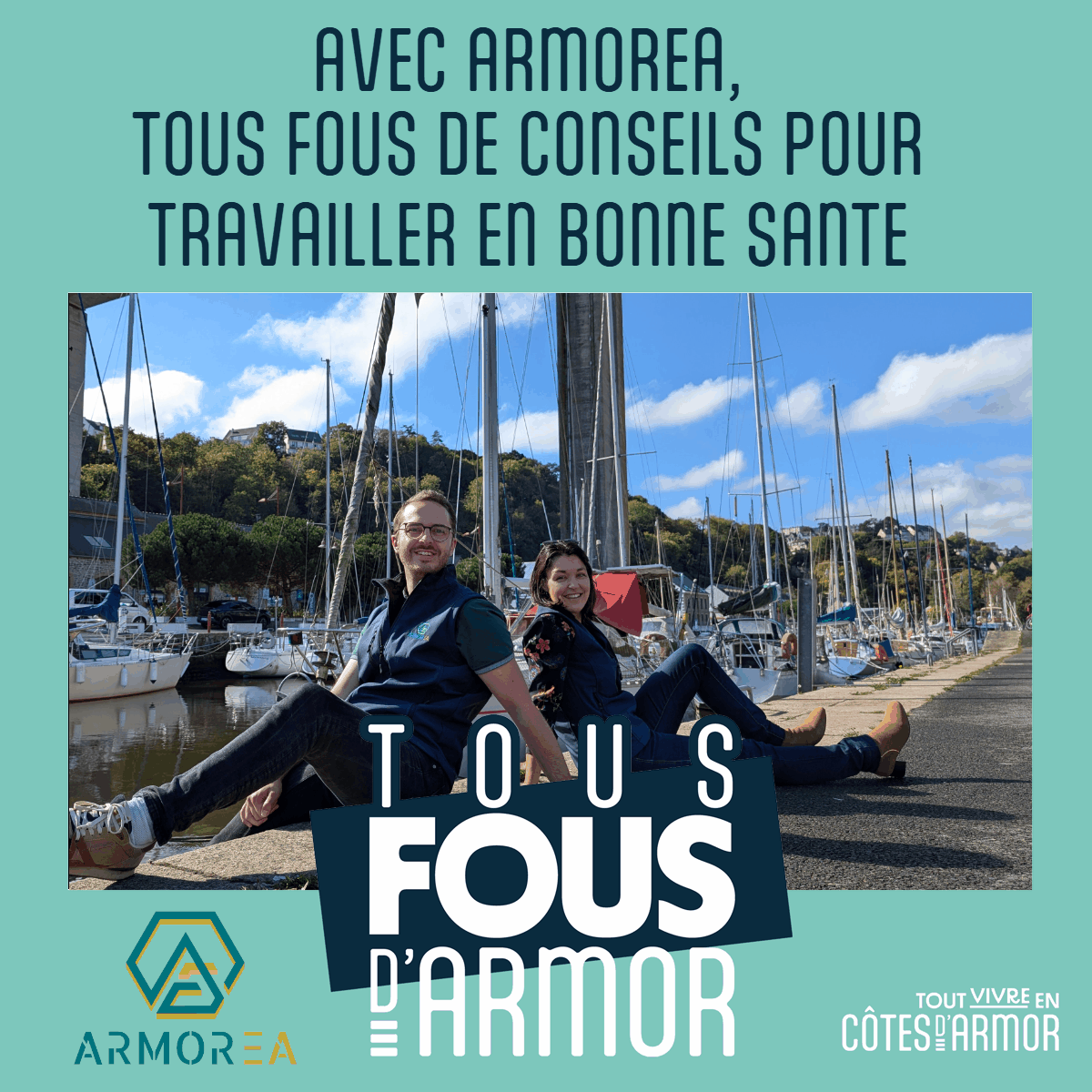 Armorea tous fous d'Armor #tousfousdarmor