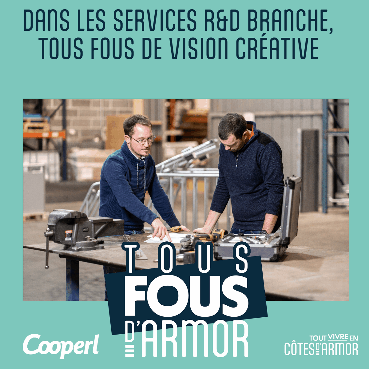 Cooperl R&D Tous fous d’Armor #tousfousdarmor