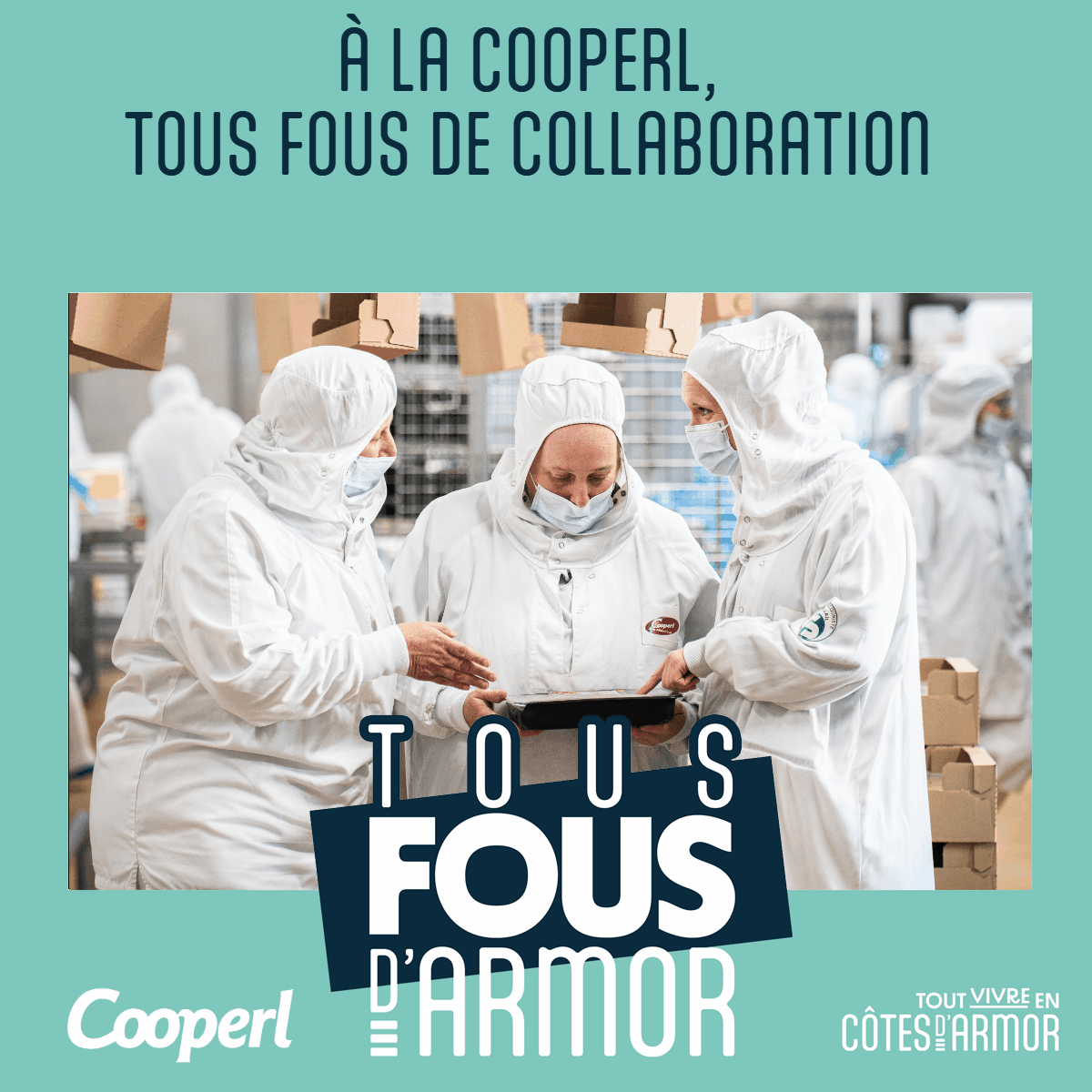 Cooperl Collaboration Tous fous d’Armor #tousfousdarmor