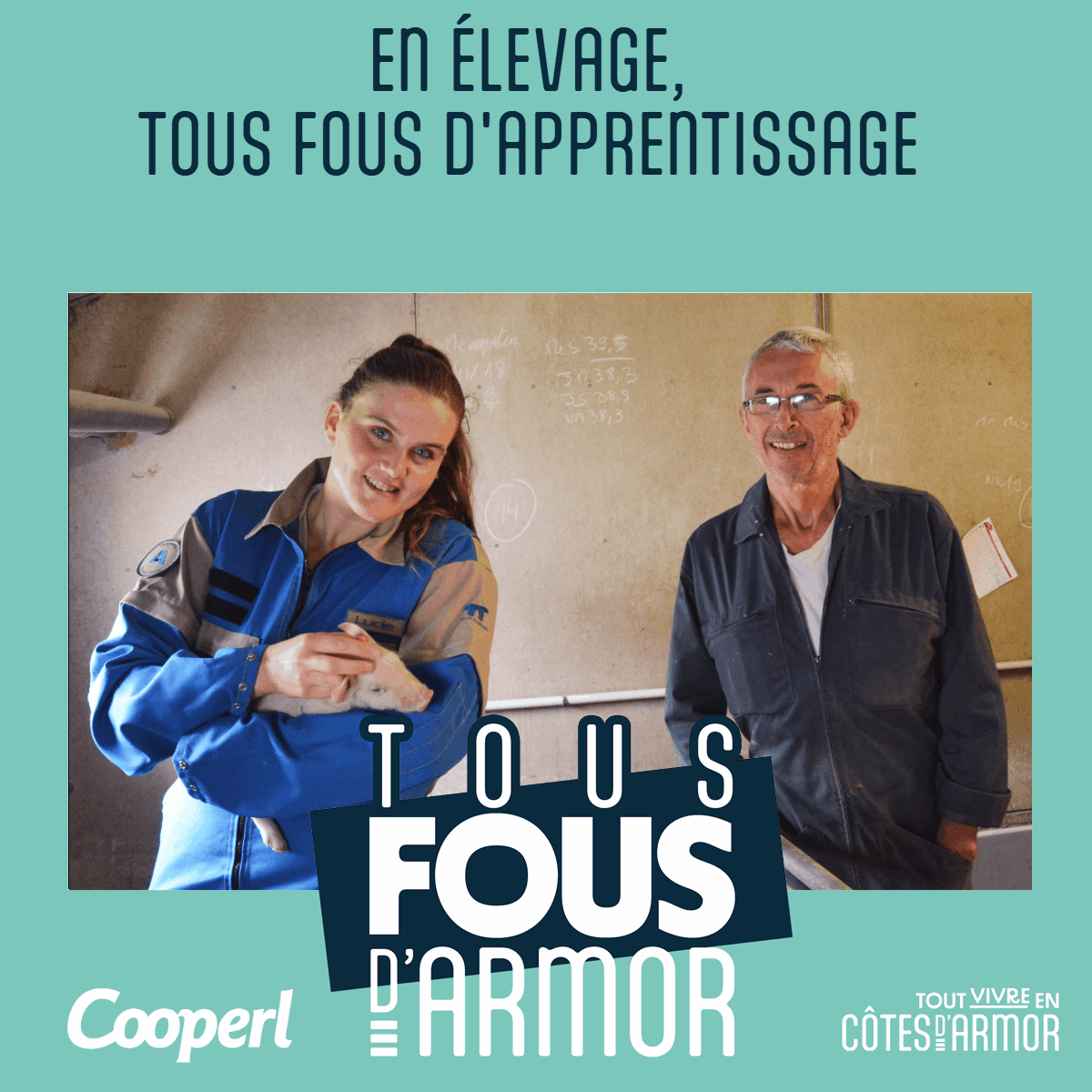 Cooperl Apprentissage Tous fous d’Armor #tousfousdarmor