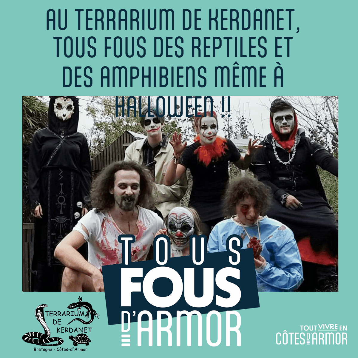 Terrarium de Kerdanet Tous dous d'Armor #tousfousdarmor