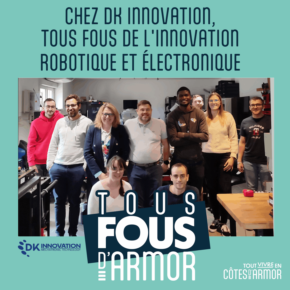 DK Innovation Tous fous d'Armor #tousfousdarmor