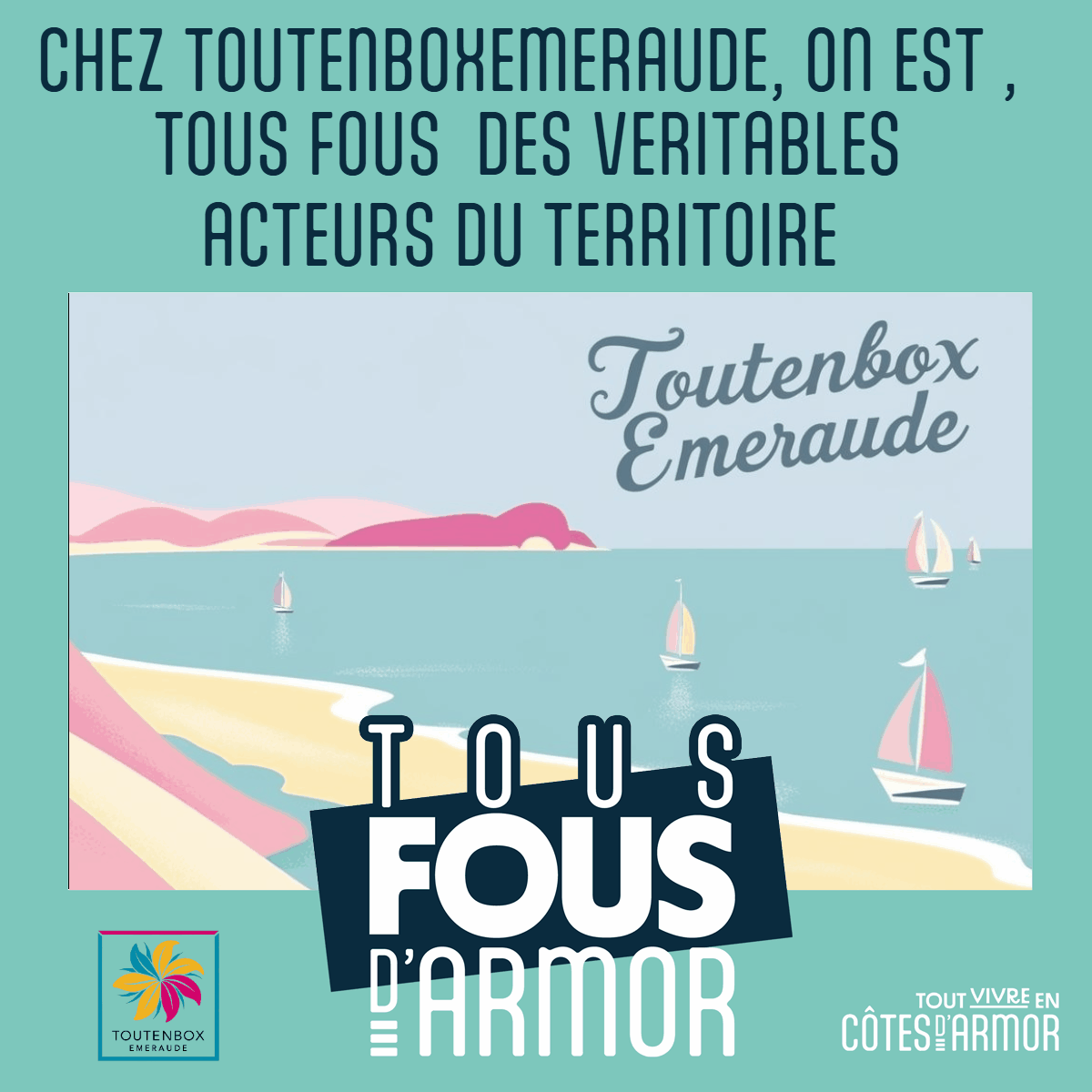 Tout en Box Emeraude Tous fous d'Armor #tousfousdarmor